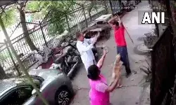 दिल्ली में कुत्ते के भौकने पर पडोसी ने तीन लोगों को पीटकर किया घायल