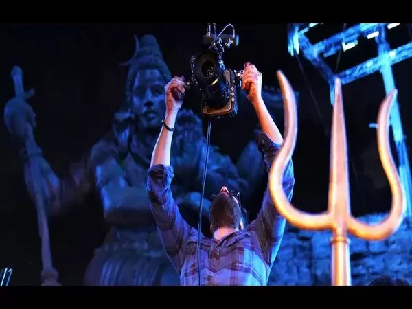 Ajay Devgn posts a fresh image taken on the Bholaa set Ajay Devgn posts a fresh image taken on the Bholaa set