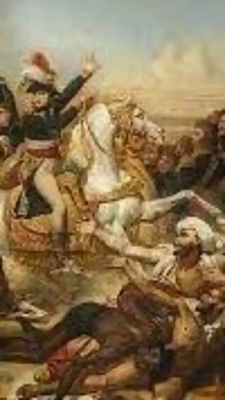 Egyptians were defeated in the Battle of the Pyramids