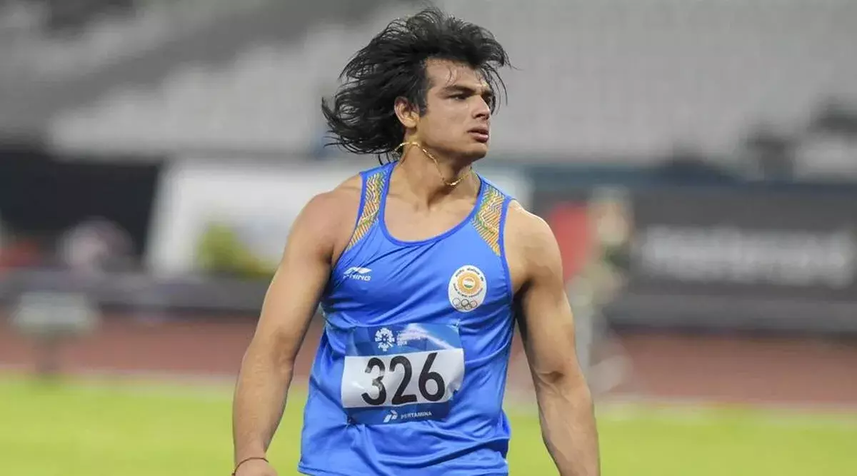 नीरज चोपड़ा ने जीता रजत पदक , विश्व स्पर्धा में भारत का बेहतरीन प्रदर्शन नीरज चोपड़ा ने जीता रजत पदक , विश्व स्पर्धा में भारत का बेहतरीन प्रदर्शन