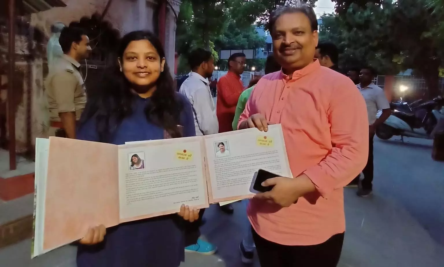 प्रो गोविन्द जी पांडेय के निर्देशन में शोध कर रही छात्रा नीलू शर्मा की फिल्म  Know Cancer  को राष्ट्रीय विज्ञान फिल्म प्रतियोगिता में अवार्ड केटेगरी में दिखाने के लिए चयन किया गया