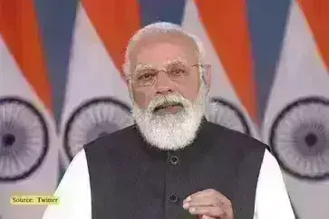 PM honours Pingali Venkayya on the occasion of his birthday