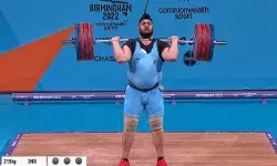 PM Modi congratulates weightlifter Gurdeep Singh on his bronze-medal victory at CWG 2022. PM Modi congratulates weightlifter Gurdeep Singh on his bronze-medal victory at CWG 2022.