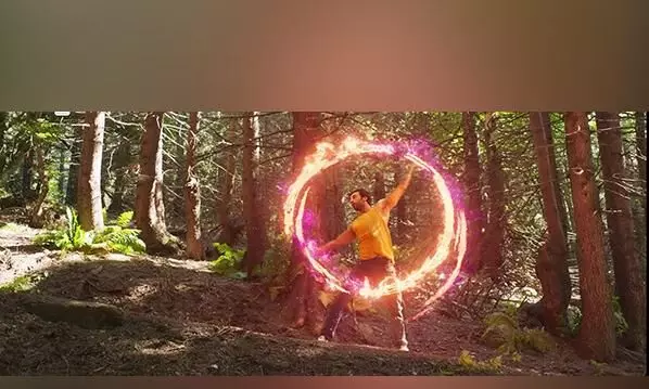 Ranbir Kapoor uses fire in the Deva Deva song teaser