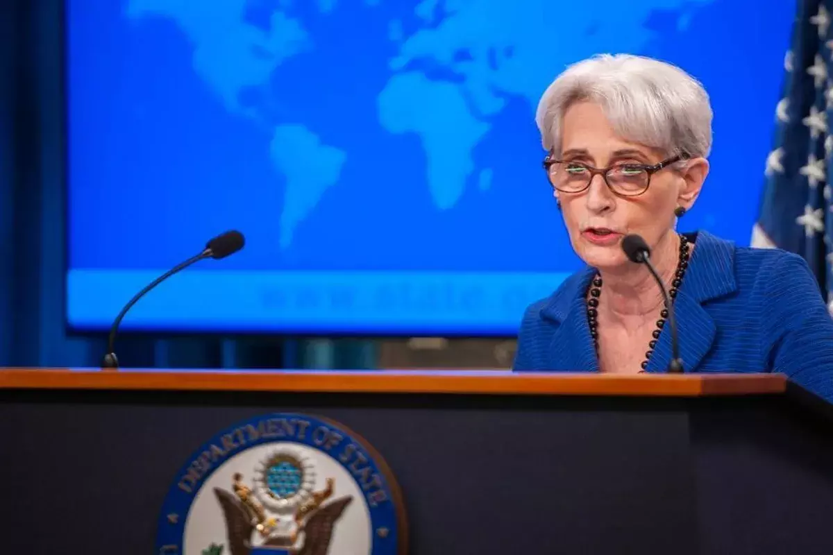 US Deputy Secretary Shermans Meeting with Solomon Islands Prime Minister Manasseh Sogavare and Select Cabinet Members