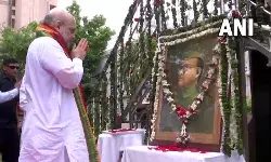 Amit Shah and Dharmendra Pradhan participated in the Tiranga Yatra in Cuttack, Odisha.