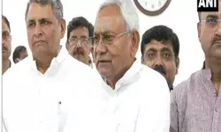 Chief Minister of Bihar Nitish Kumar steps down and severing ties with the BJP