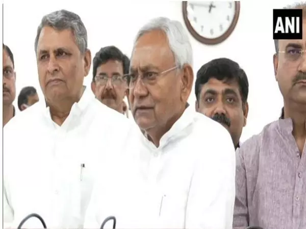 Chief Minister of Bihar Nitish Kumar steps down and severing ties with the BJP