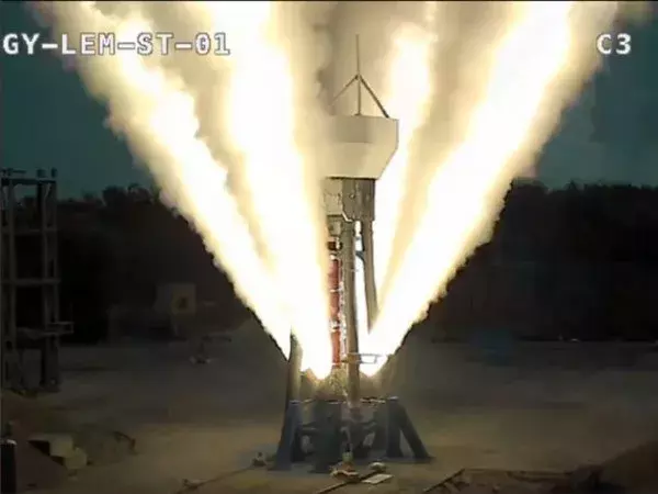 ISRO tests the Gaganyaan Low Altitude Escape Motor (LAEM )successfully ISRO tests the Gaganyaan Low Altitude Escape Motor (LAEM )successfully
