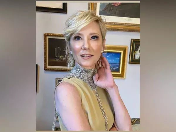 हॉलीवुड एक्ट्रेस एनी हेच के बेटे ने कहा कि मौत के बाद मां मुक्त हो गई