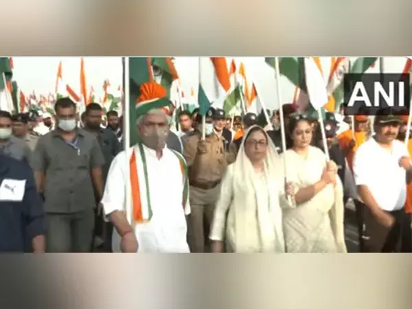BSFs Tiranga rally in Srinagar is led by LG Manoj Sinha