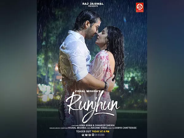 New song Runjhun from Hina Khan and Shaheer Sheikh is forthcoming