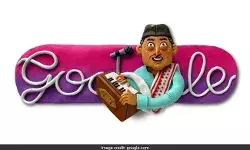 Googles tribute to singer on the occasion of Dr. Bhupen Hazarikas 96th birthday