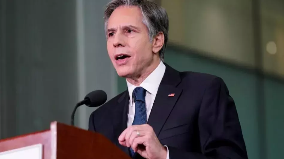 Message to the People of the United Kingdom and to the Peoples of the Commonwealth : Antony J. Blinken, Secretary of State