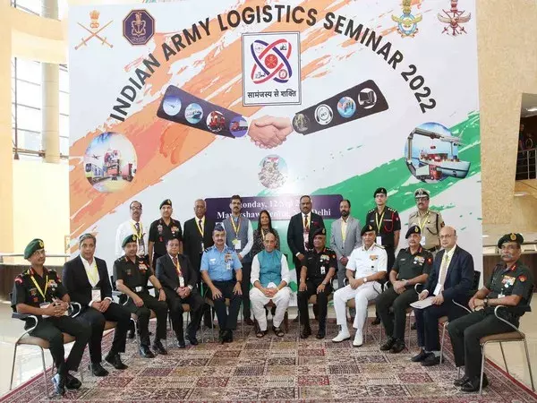According to Rajnath Singh, common logistics nodes call for cooperation among the armed forces