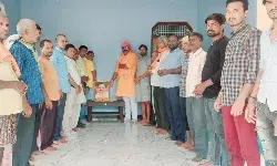 पानी जीवन की प्रतिष्ठा है- सत्येन्द्र सिंह भोलू