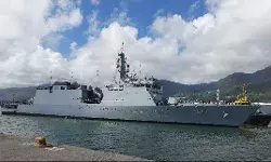 भारतीय नौसेना संयुक्त समुद्री बल अभ्यास में  पहली बार लेगी भाग