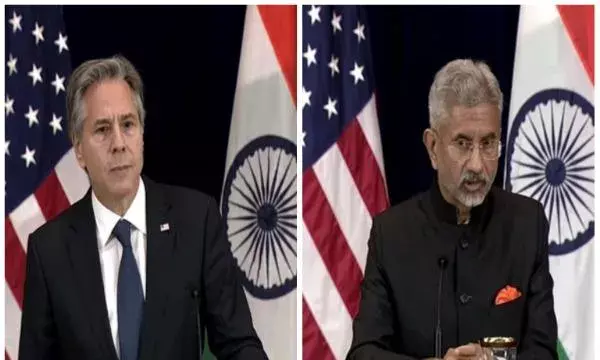 Jaishankar raises worries about US visas, and Blinken promises to quickly build up the backlog