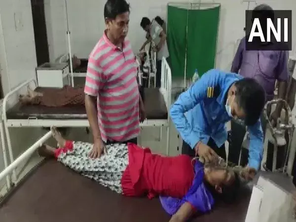 Odisha: Following an ammonia gas leak at the Balasore prawn plant, 28 employees were sick Odisha: Following an ammonia gas leak at the Balasore prawn plant, 28 employees were sick