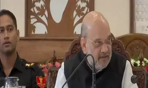 Amit Shah leaves today on a three-day trip to Sikkim and Assam Amit Shah leaves today on a three-day trip to Sikkim and Assam