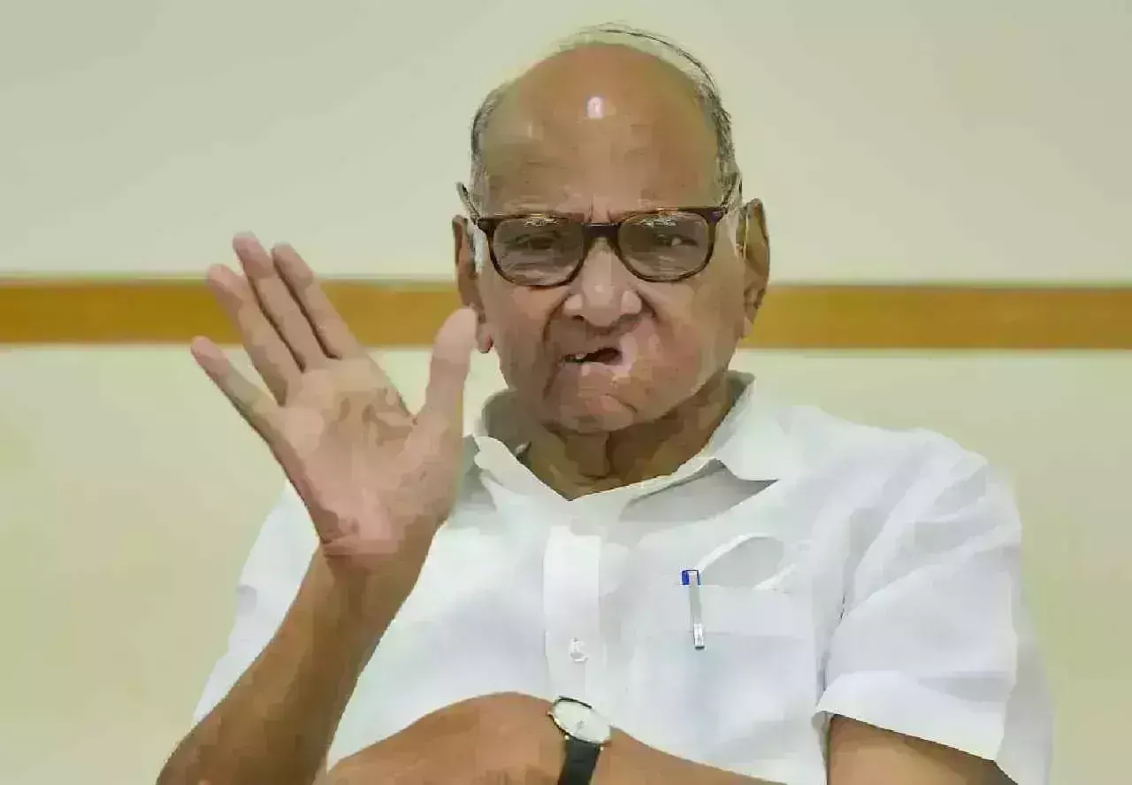 बॉलीवुड पर शरद पवार के बयान को लेकर मचा हंगामा बॉलीवुड पर शरद पवार के बयान को लेकर मचा हंगामा