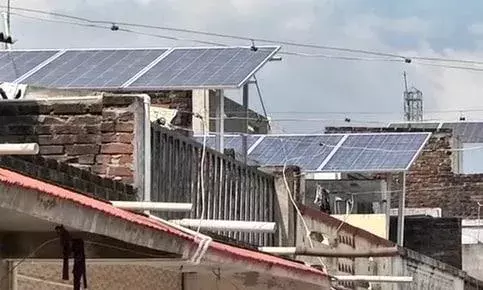मोढेरा बनेगा भारत का पहला सौर ऊर्जा चालित गांव मोढेरा बनेगा भारत का पहला सौर ऊर्जा चालित गांव