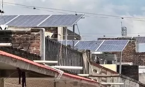 मोढेरा बनेगा भारत का पहला सौर ऊर्जा चालित गांव मोढेरा बनेगा भारत का पहला सौर ऊर्जा चालित गांव