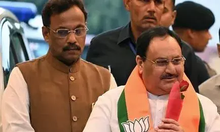 Himachal Pradesh: JP Nadda meets with the head of the Kullu rebel BJP