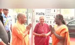 India Water Week is launched when President Murmu comes in Greater Noida