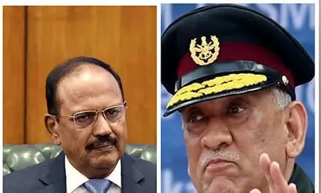 NSA Ajit Doval and the late CDS Gen. Rawat, among others, will receive the Uttarakhand Gaurav Samman NSA Ajit Doval and the late CDS Gen. Rawat, among others, will receive the Uttarakhand Gaurav Samman