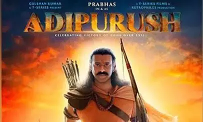 The new release date for Adipurush, starring Prabhas and Kriti Sanon, is announced by Om Raut