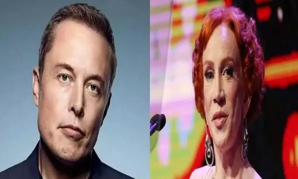 Kathy Griffins Twitter account has been indefinitely suspended by Elon Musk