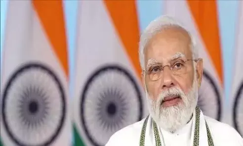 PM greets people on Parkash Purab of Sri Guru Nanak Dev Ji