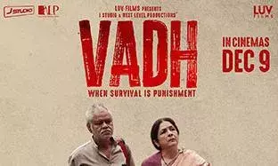 Sanjay Mishra and Neena Gupta release the official trailer for Vadh