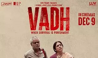 Sanjay Mishra and Neena Gupta release the official trailer for Vadh