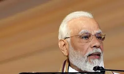 प्रधानमंत्री ने बीएसएफ स्थापना दिवस पर बीएसएफ कर्मियों को बधाई दी