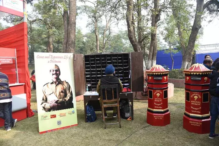 рд╕рдВрд╕реНрдХреГрддрд┐ рдордВрддреНрд░рд╛рд▓рдп рдиреЗ рдбрд╛рдХ рд╡рд┐рднрд╛рдЧ рдХреЗ рд╕рд╛рде рдкрддреНрд░-рд▓реЗрдЦрди рдХреЗ рдордиреЛрд░рдВрдЬрдХ рдореЗрд▓реЗ рдбрд╛рдХрд░реВрдо рдХрд╛ рдЖрдпреЛрдЬрди рдХрд┐рдпрд╛ рд╕рдВрд╕реНрдХреГрддрд┐ рдордВрддреНрд░рд╛рд▓рдп рдиреЗ рдбрд╛рдХ рд╡рд┐рднрд╛рдЧ рдХреЗ рд╕рд╛рде рдкрддреНрд░-рд▓реЗрдЦрди рдХреЗ рдордиреЛрд░рдВрдЬрдХ рдореЗрд▓реЗ рдбрд╛рдХрд░реВрдо рдХрд╛ рдЖрдпреЛрдЬрди рдХрд┐рдпрд╛