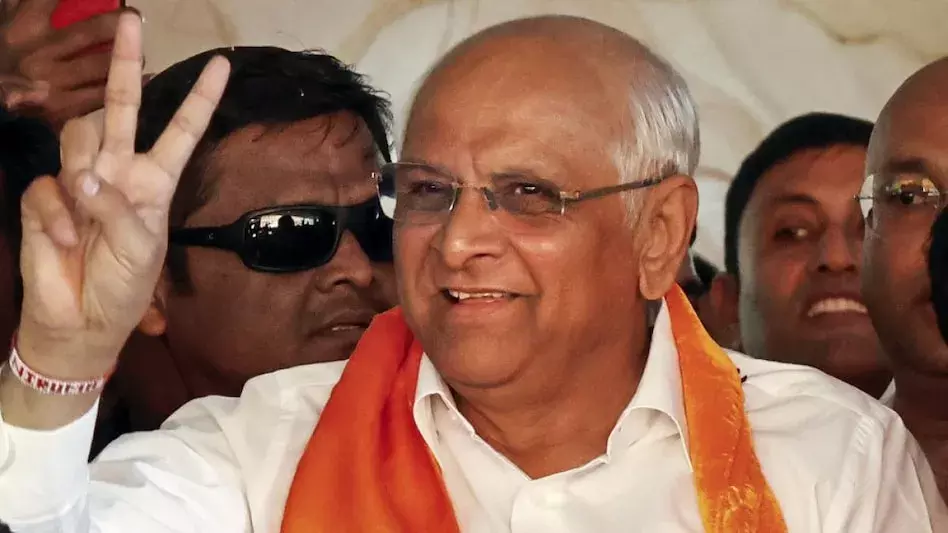 सीएम भूपेंद्र पटेल के कैबिनेट में 16 मंत्रियों को जगह मिली