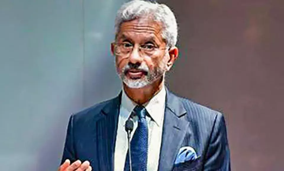 Jaishankar reminded Pakistan of Hillary Clintons words by saying if you find a snake behind your house, dont think that...