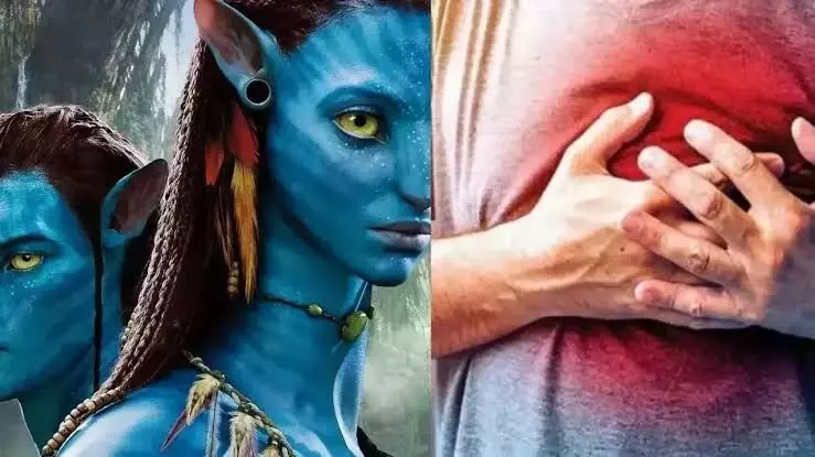 अवतार 2 फिल्म के दौरान दर्शक की हार्ट अटैक से हुई मौत अवतार 2 फिल्म के दौरान दर्शक की हार्ट अटैक से हुई मौत