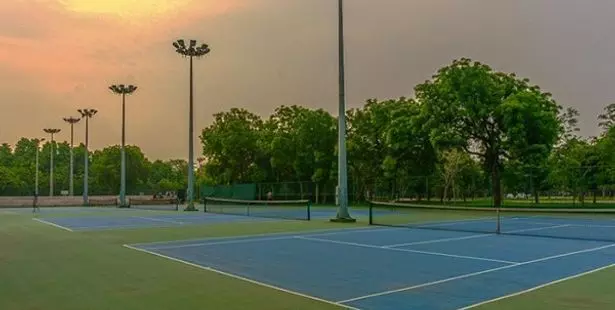 यूपी सरकार ने नवोदित एथलीटों, स्पोर्ट्स इन्फ्रा को बड़े पैमाने पर बढ़ावा देने की बनाई योजना यूपी सरकार ने नवोदित एथलीटों, स्पोर्ट्स इन्फ्रा को बड़े पैमाने पर बढ़ावा देने की बनाई योजना