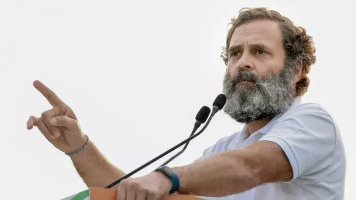 For BJP, COVID is where Bharat Jodo Yatra is: Rahul Gandhi