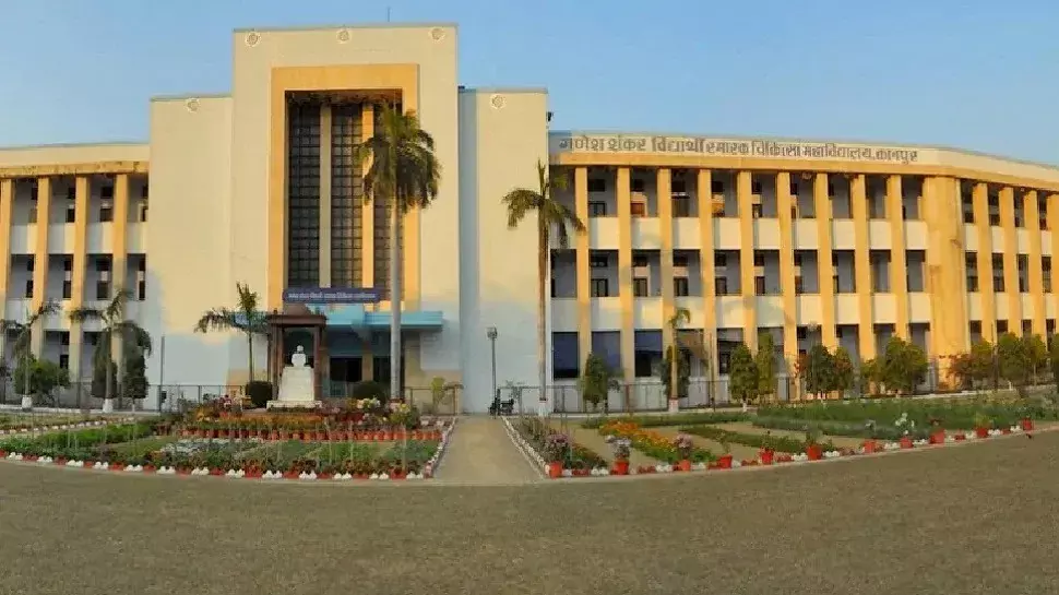 कानपुर के हैलट में बना 100 बेड का कोविड अस्पताल