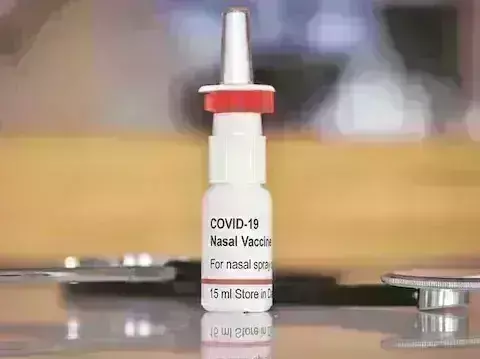 The intranasal anti-Covid-19 vaccine iNCOVACC got linked to the Cowin app on Saturday evening.