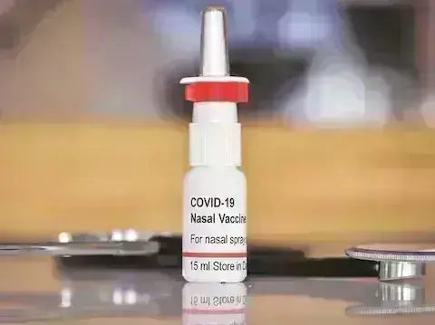 The intranasal anti-Covid-19 vaccine iNCOVACC got linked to the Cowin app on Saturday evening.