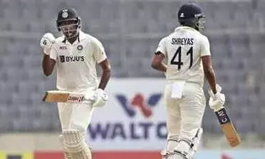 IND vs BAN : भारत ने बांग्लादेश को दूसरे टेस्ट में दी मात, टेस्ट विश्व कप के फाइनल में जाने की संभावनाएं IND vs BAN : भारत ने बांग्लादेश को दूसरे टेस्ट में दी मात, टेस्ट विश्व कप के फाइनल में जाने की संभावनाएं