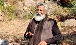 जलपुरुष राजेन्द्र सिंह के नेतृत्व में मरु-अरावली सुखाड़-बाढ़ मुक्ति की युक्ति खोज यात्रा का शुभारंभ हुआ    _