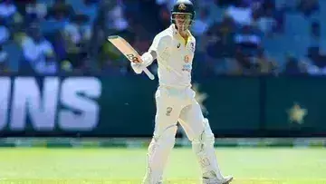 Wait is over after 29 innings and 1089 days; David Warner scored a century in 100th test Wait is over after 29 innings and 1089 days; David Warner scored a century in 100th test