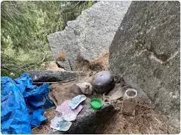 जम्मू एवं कश्मीर के उधमपुर जिले से बरामद एक्सप्लोसिव डिवाइस