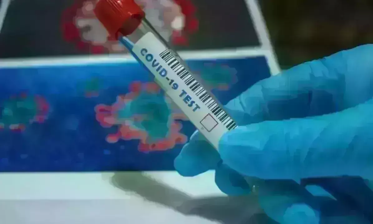 भारत ने पिछले 24 घंटों में 188 नए COVID-19 मामले दर्ज किए